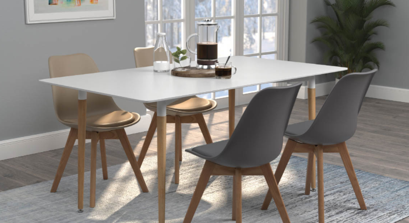 Mixing and Matching: Luxury Dining Chairs in Home Furniture