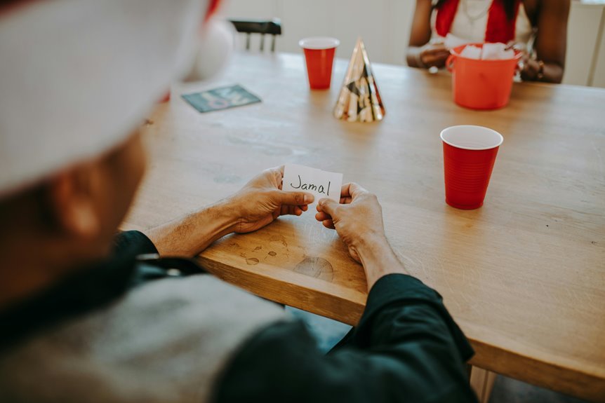 attention grabbing name recognition