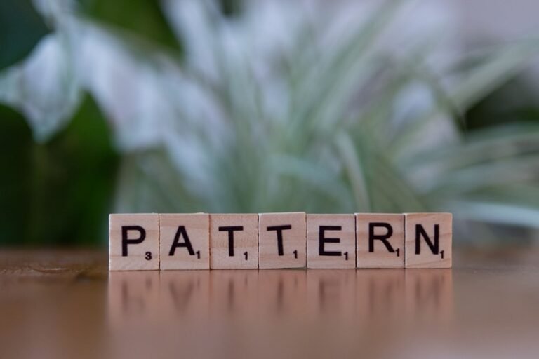 sequence of random letters strung together