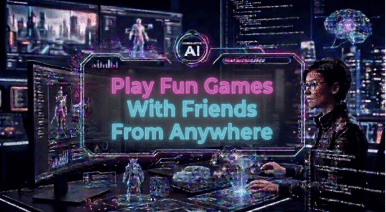 Play Fun Games With Friends From Anywhere